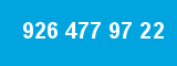 926 477 97 22